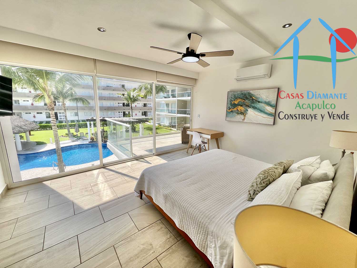 Vidamar Residencial Varadero E 101 - Recámara principal 1